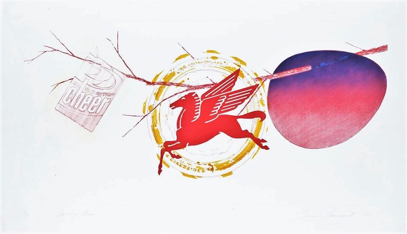 Spring Cheer - Print by James Rosenquist