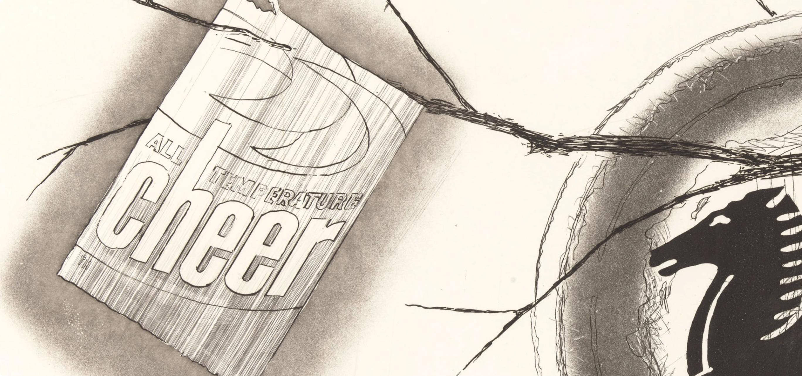 Spring Cheer, State II (Glenn 129) - Pop Art Print by James Rosenquist