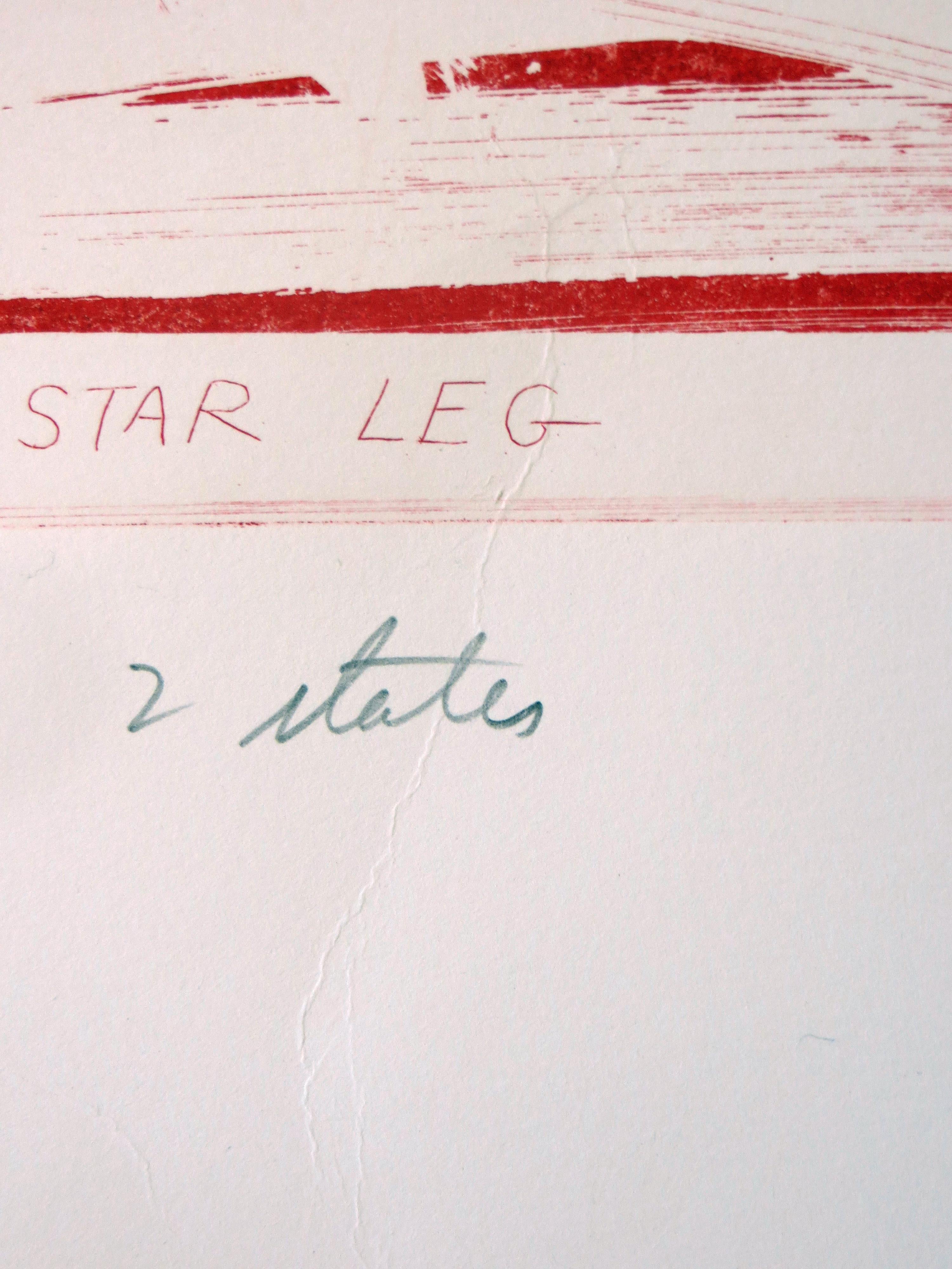 Star Leg (2. State) im Angebot 1