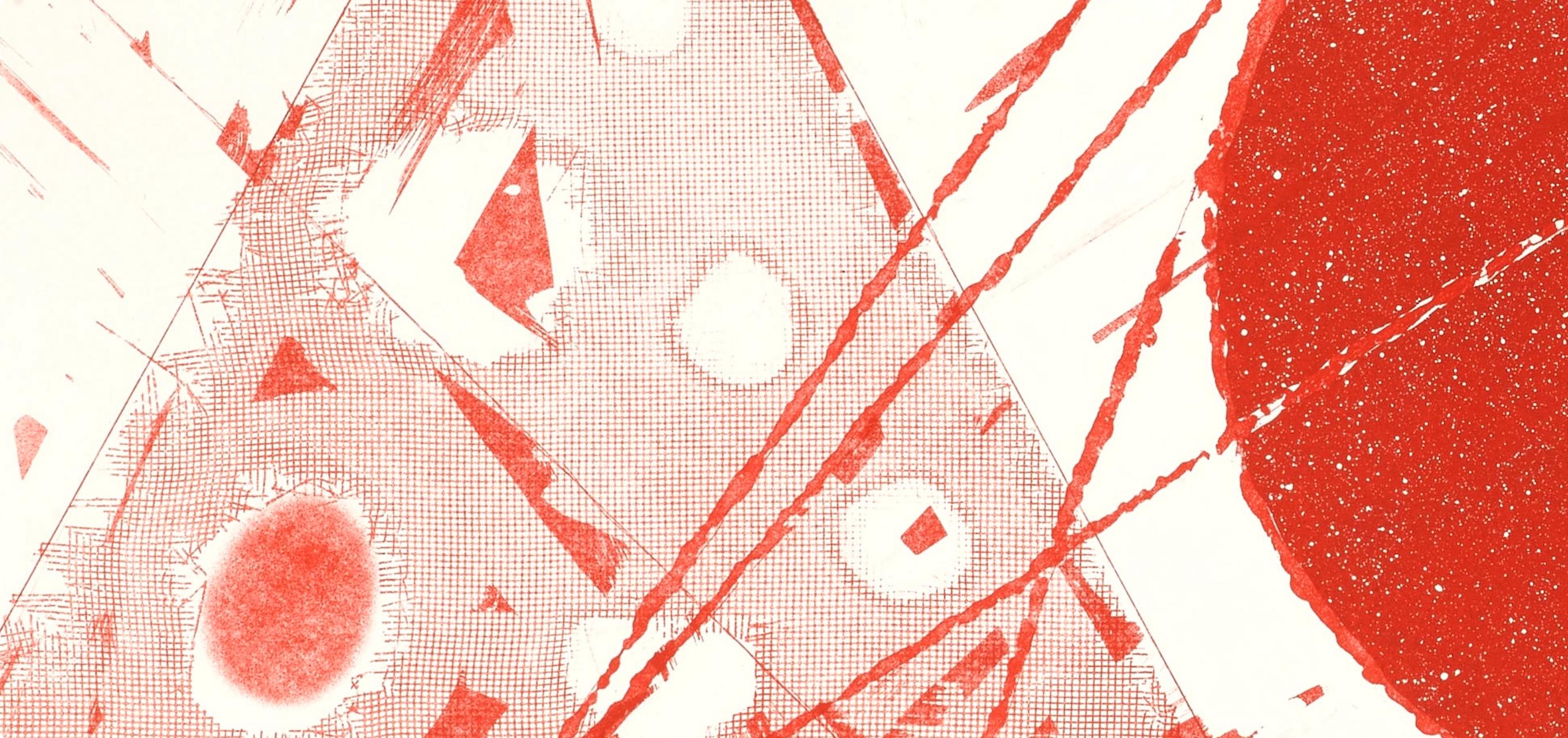 Pata de Estrella, Estado II (Glenn 169) - Print de James Rosenquist