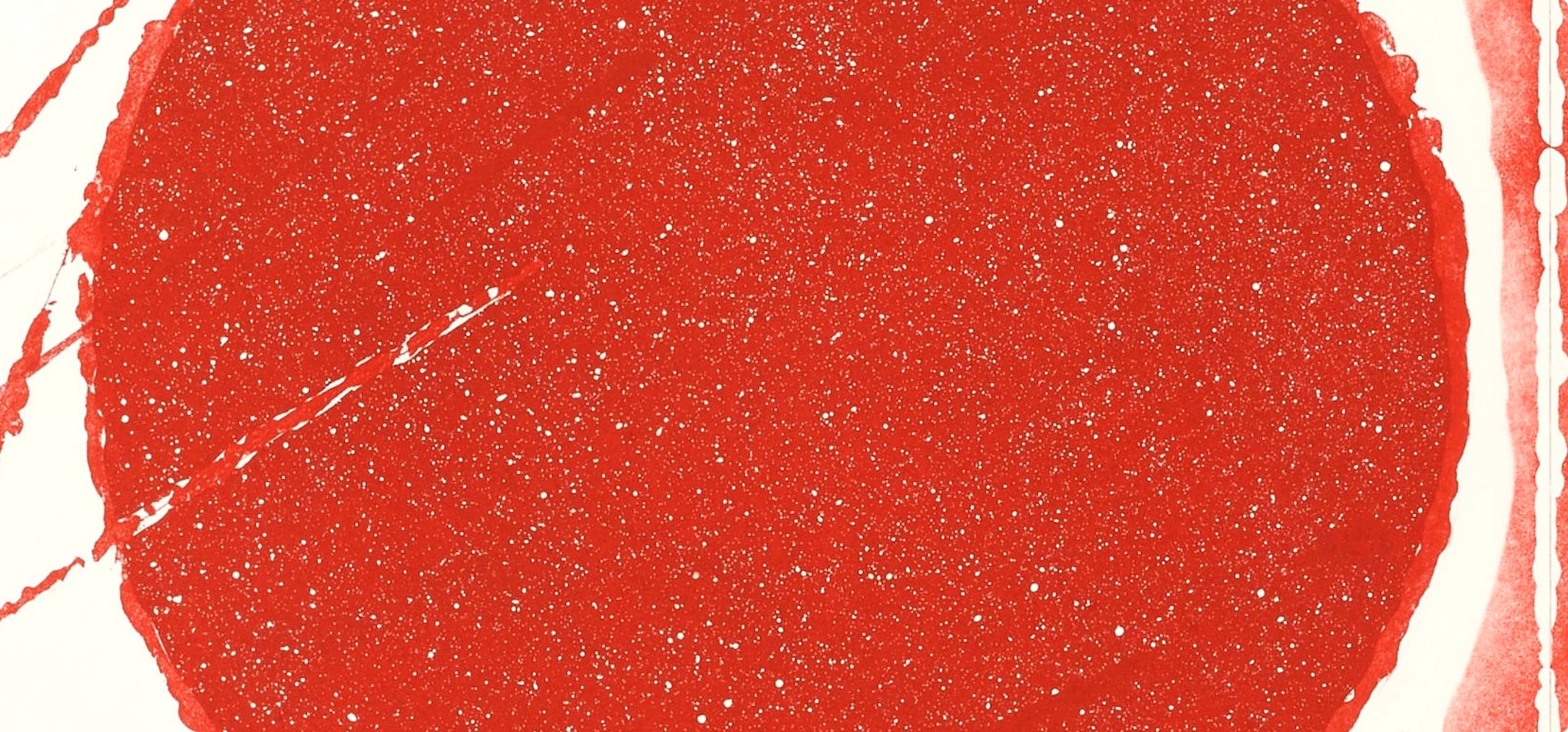 Pata de Estrella, Estado II (Glenn 169) - Print Arte pop de James Rosenquist