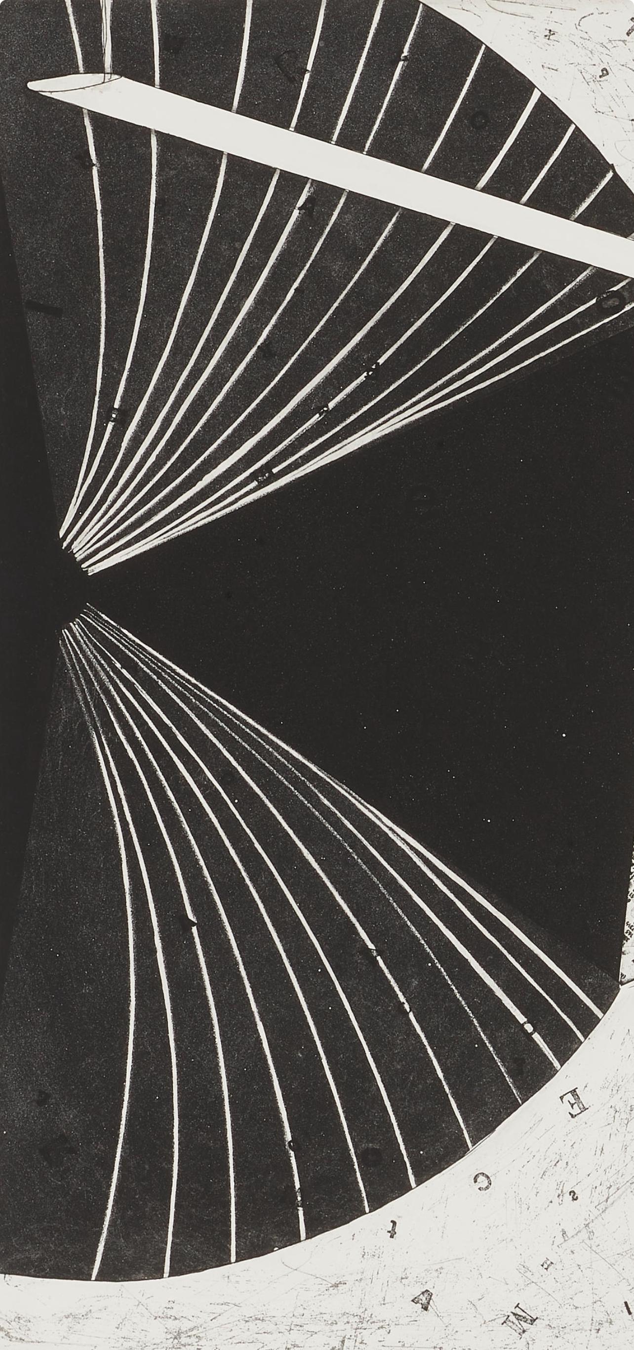 Estrella Proctor, Estado II (Glenn 130) - Print de James Rosenquist