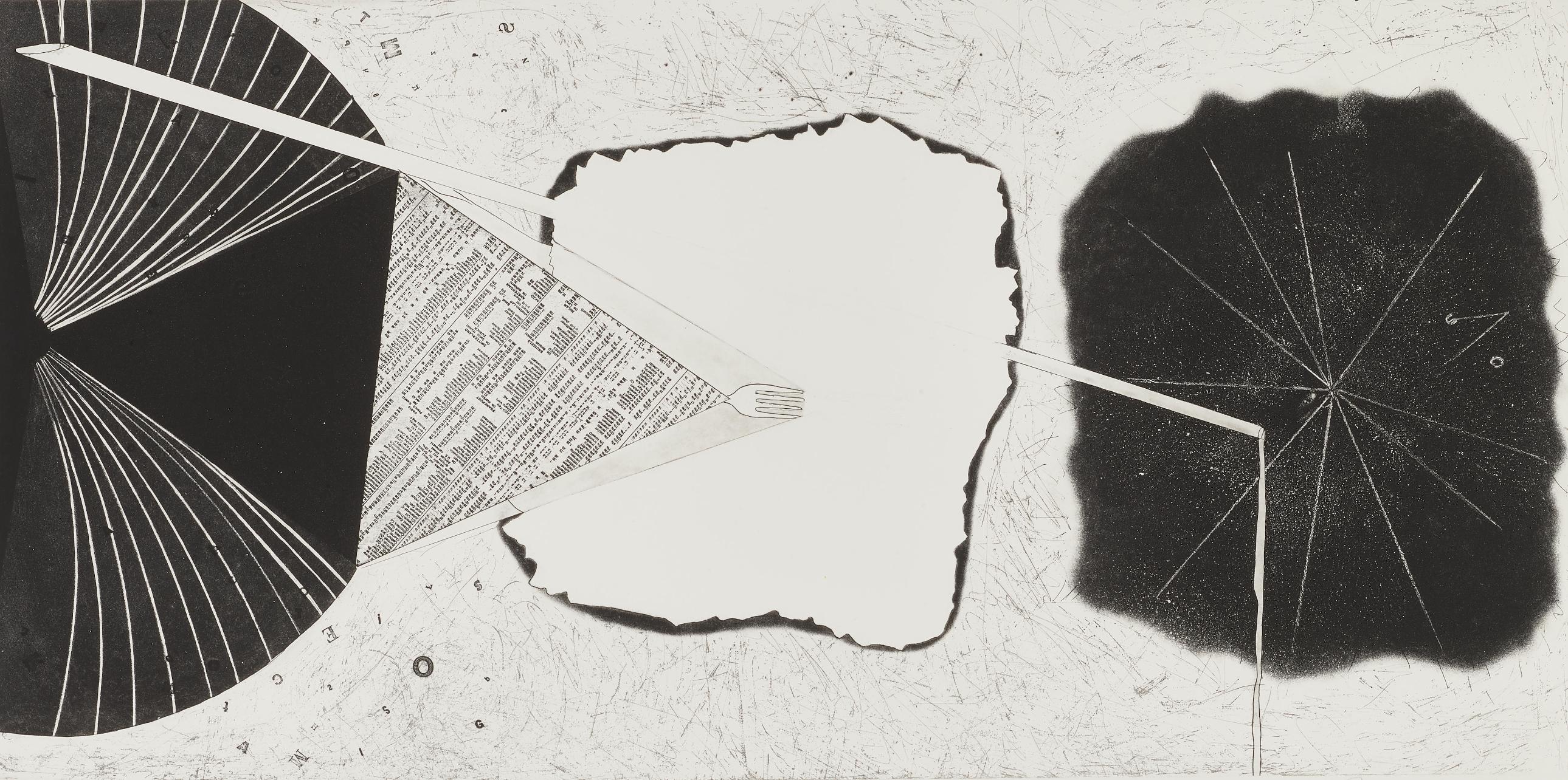 Still-Life Print de James Rosenquist - Estrella Proctor, Estado II (Glenn 130)