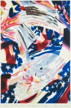 Stars and Stripes at the Speed of Light, James Rosenquist