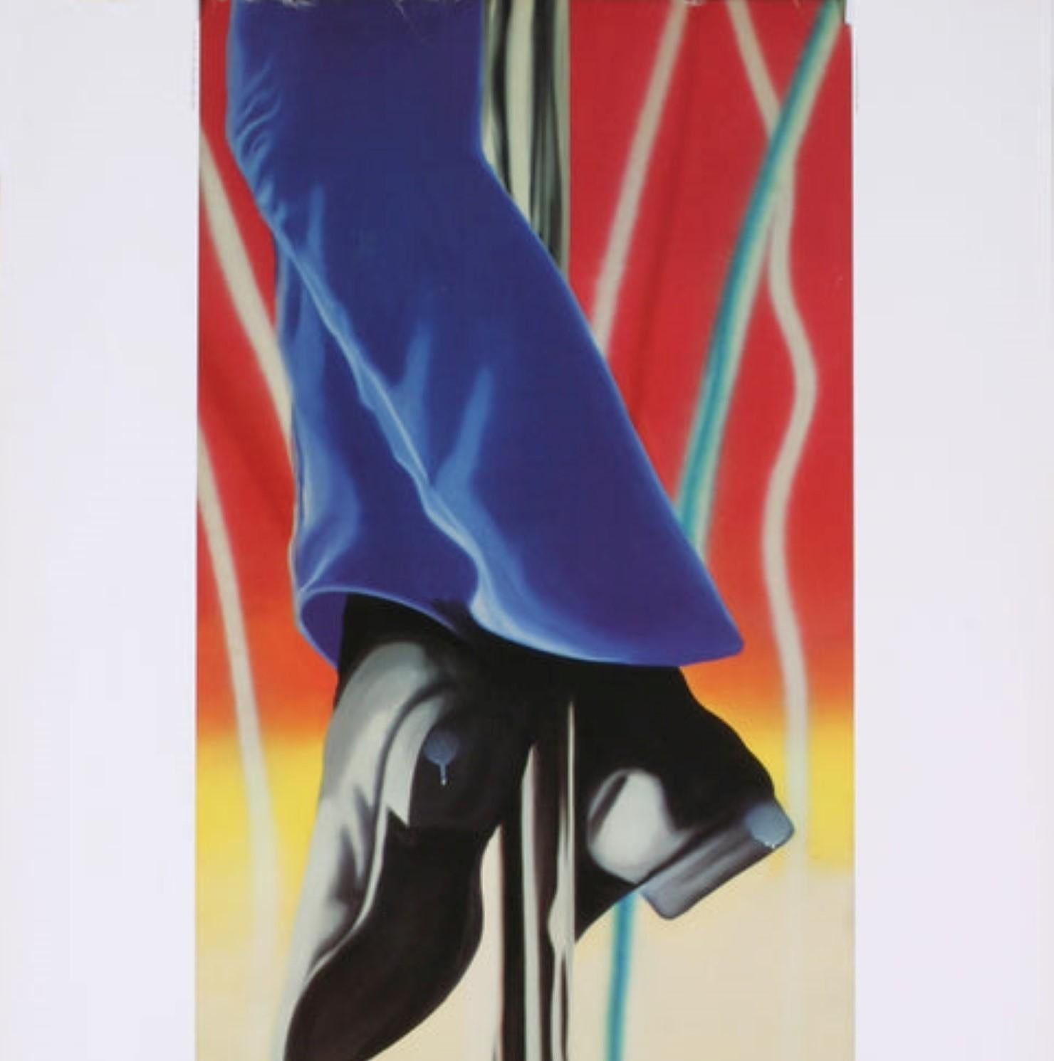Étude pour le poteau de feu par James Rosenquist en vente 1