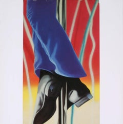 Study for Fire Pole By James Rosenquist