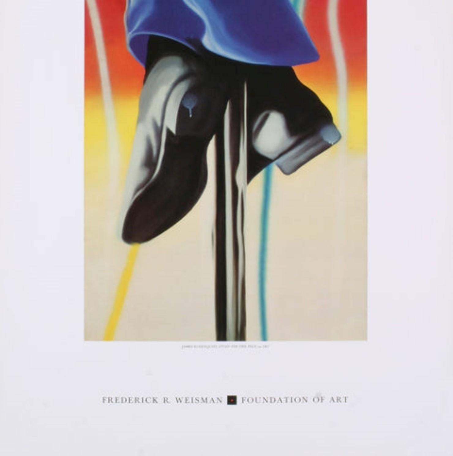 Étude pour le poteau de feu par James Rosenquist en vente 2