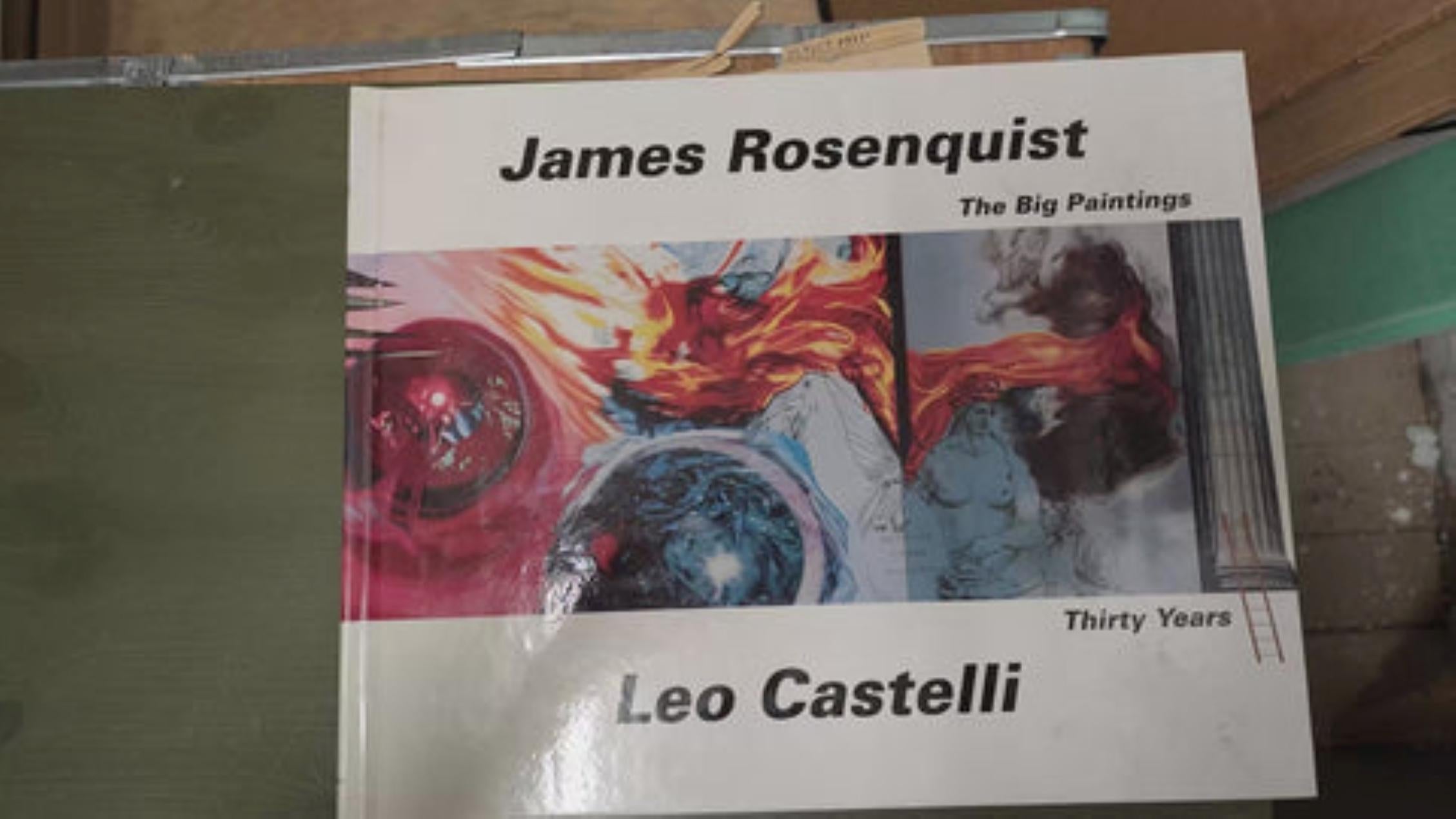 The Big Paintings Thirty Years By James Rosenquist For Sale 2