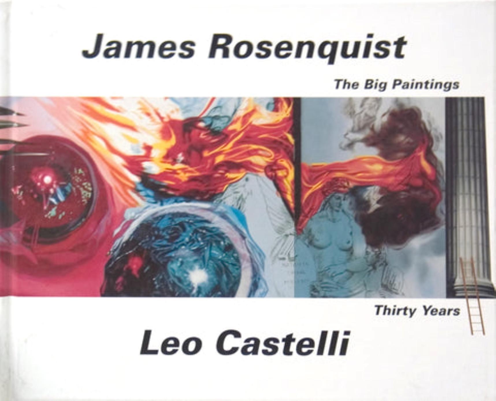 The Big Paintings Thirty Years By James Rosenquist For Sale 3