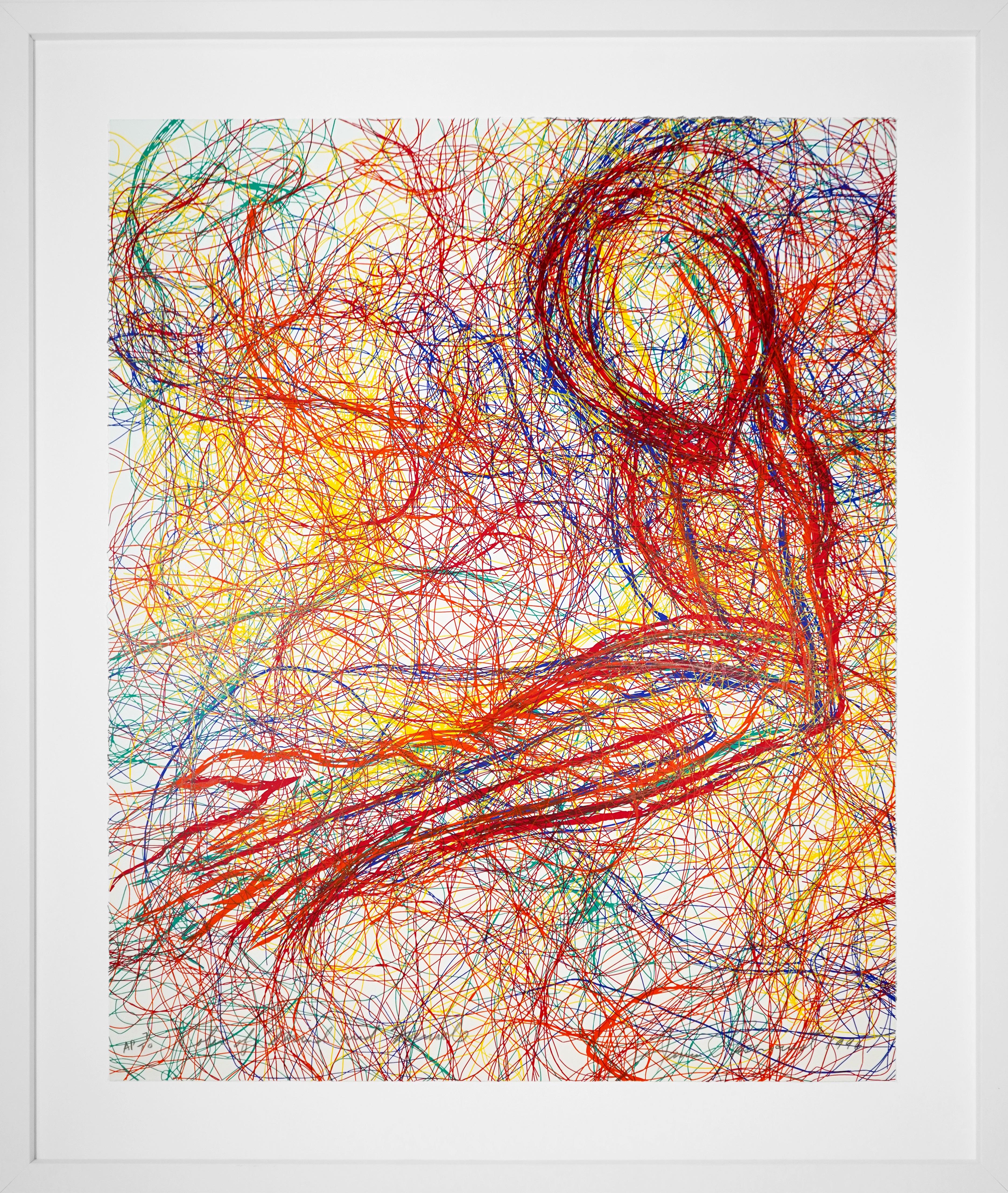« The Color of Mind and Muscle » (La couleur de l'esprit et du musc) de James Rosenquist