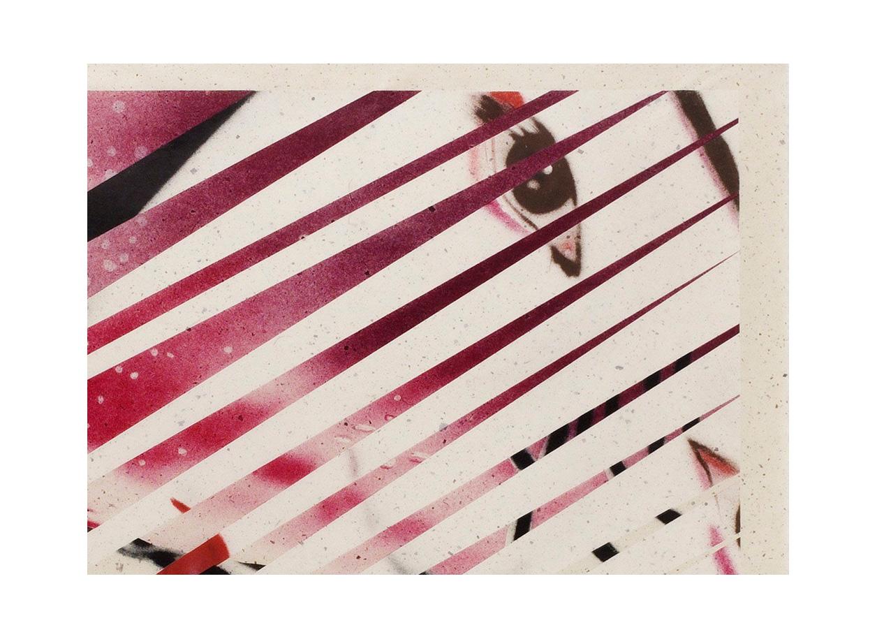 The Kabuki Blushes (from Secrets in Carnations)  - Print by James Rosenquist