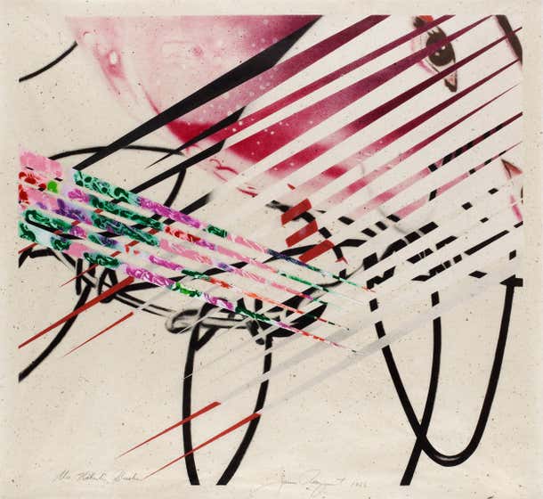 James Rosenquist - The Kabuki Blushes (from Secrets in Carnations) For ...
