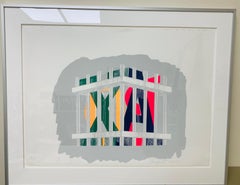 Toy Prism, 1972  James Rosenquist Early Lithograph Art Box Contemporary  