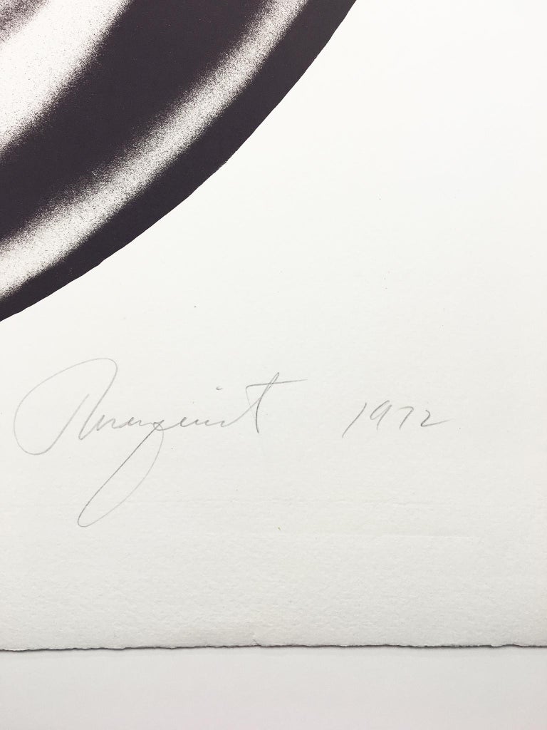 James Rosenquist - Tube James Rosenquist Black and white abstract Pop ...
