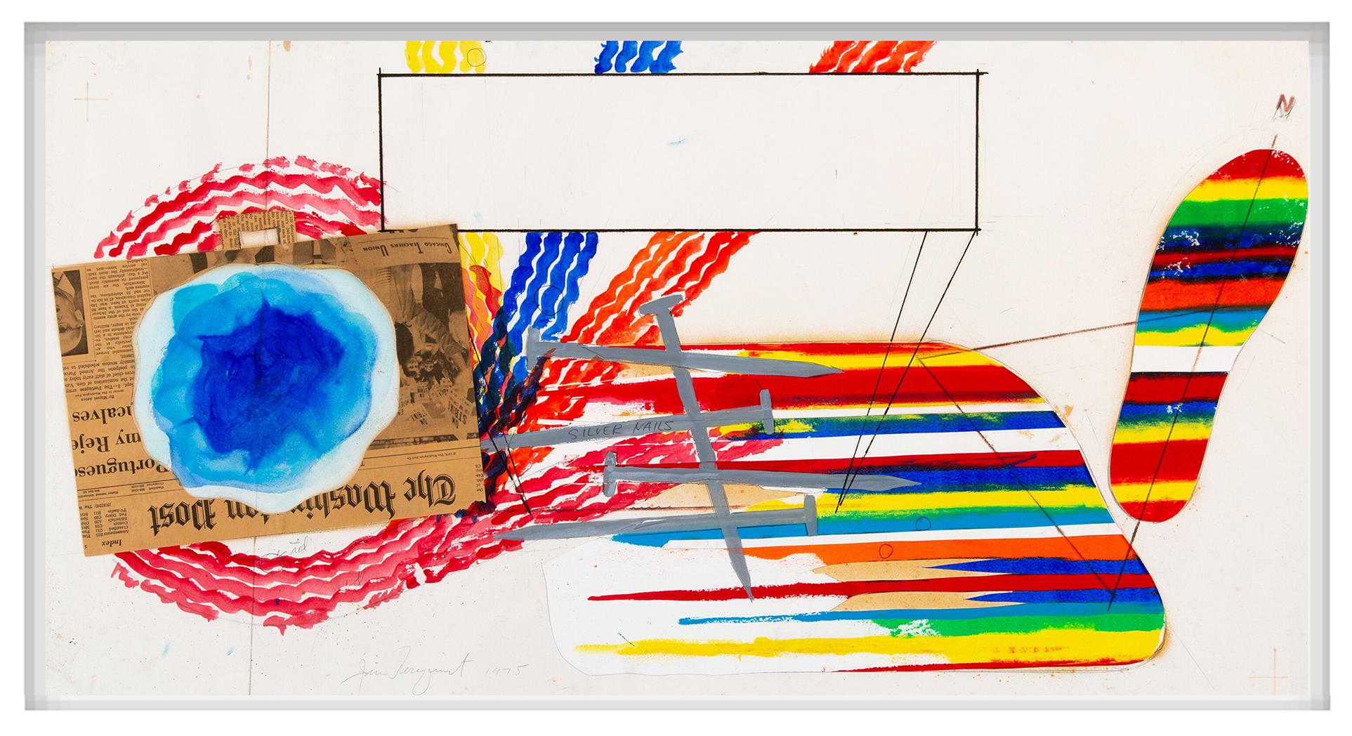 Untitled, 1975 - Print by James Rosenquist