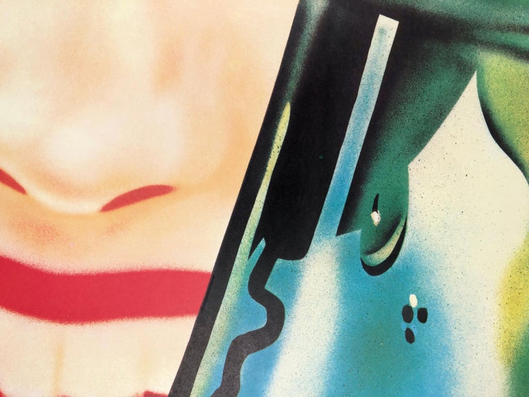 James Rosenquist - Vintage James Rosenquist poster Amos ...