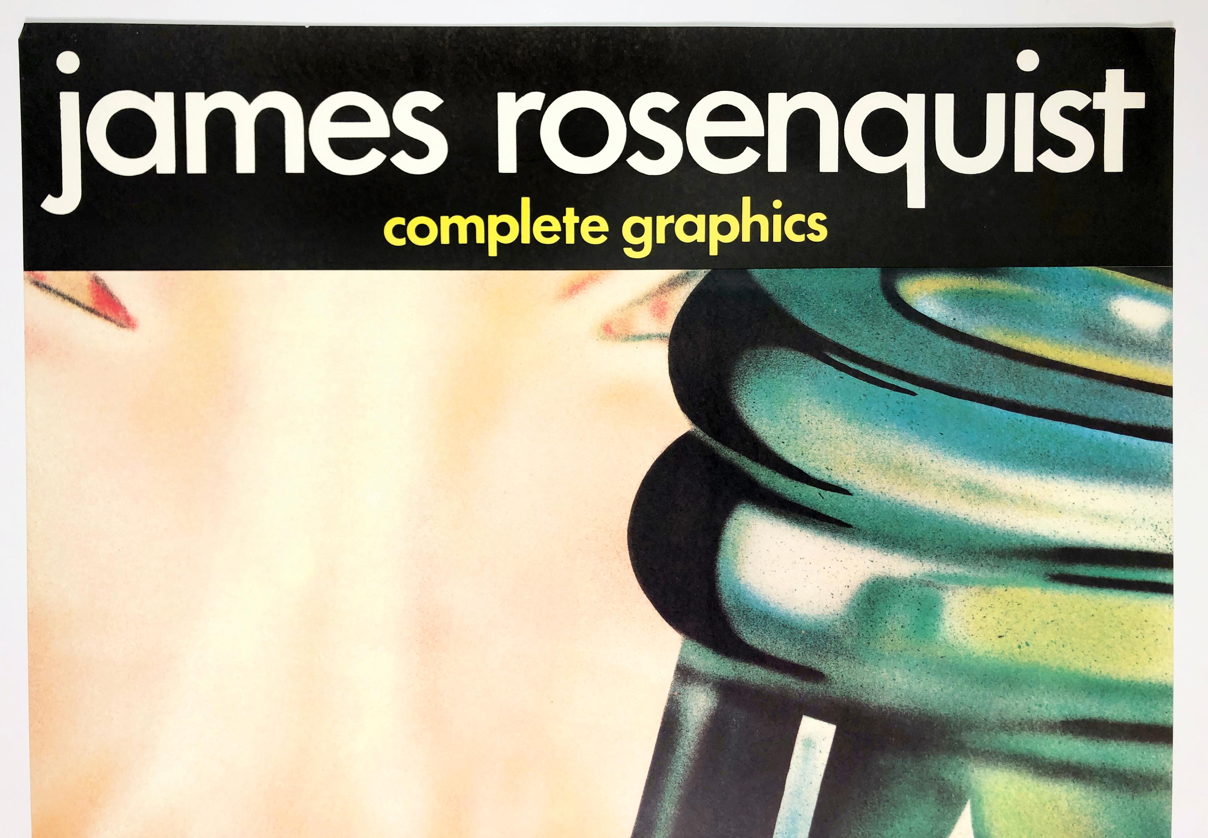 James Rosenquist-Poster, Amos Anderson ( Hey! Lets Go for a Ride 1973) im Angebot 2