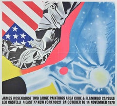 Vintage Rosenquist Exhibition Poster - 1970