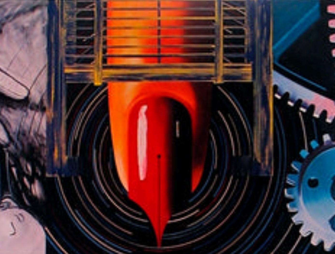 Pendant que la terre tournait la nuit par James Rosenquist en vente 1