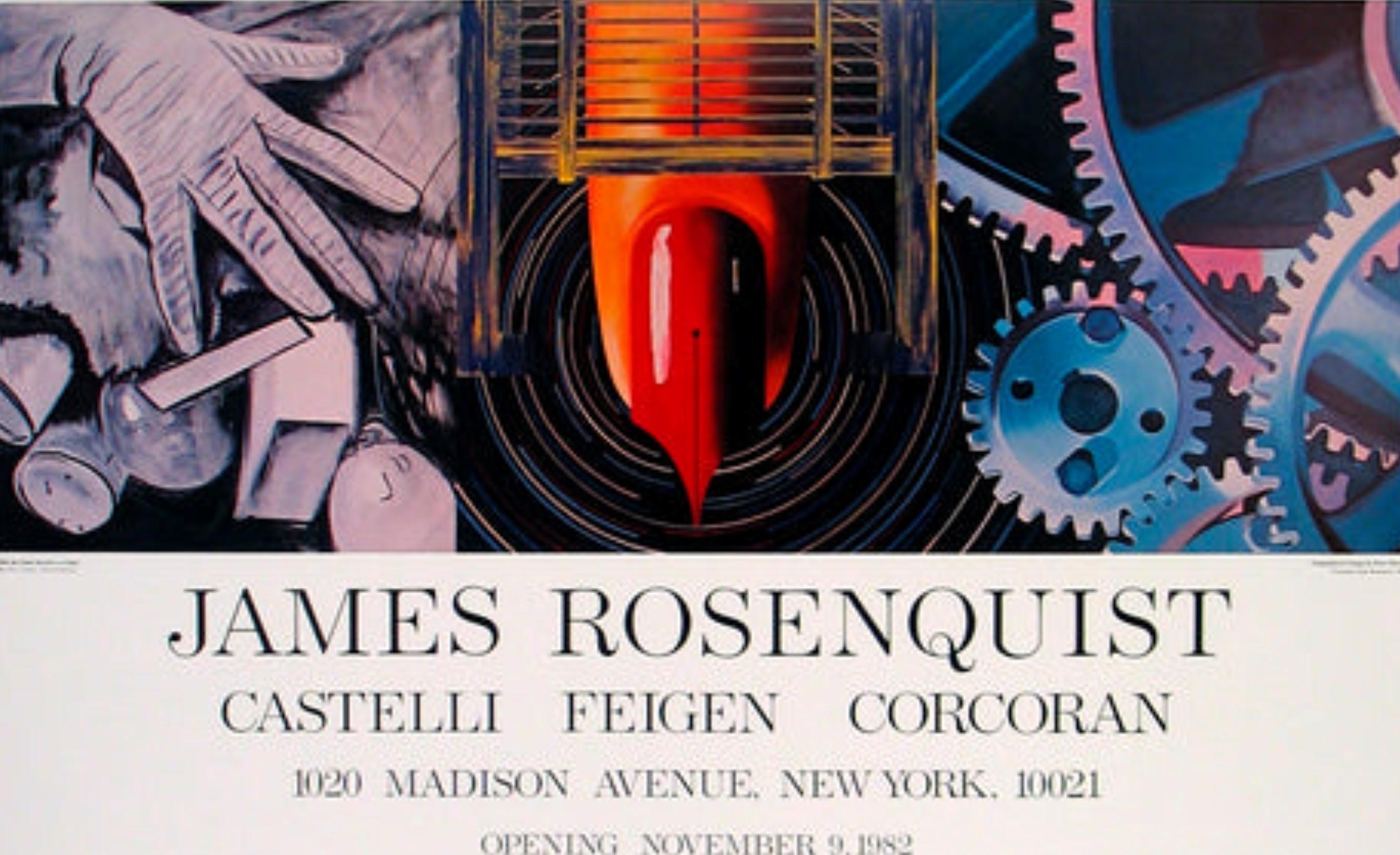Pendant que la terre tournait la nuit par James Rosenquist en vente 2