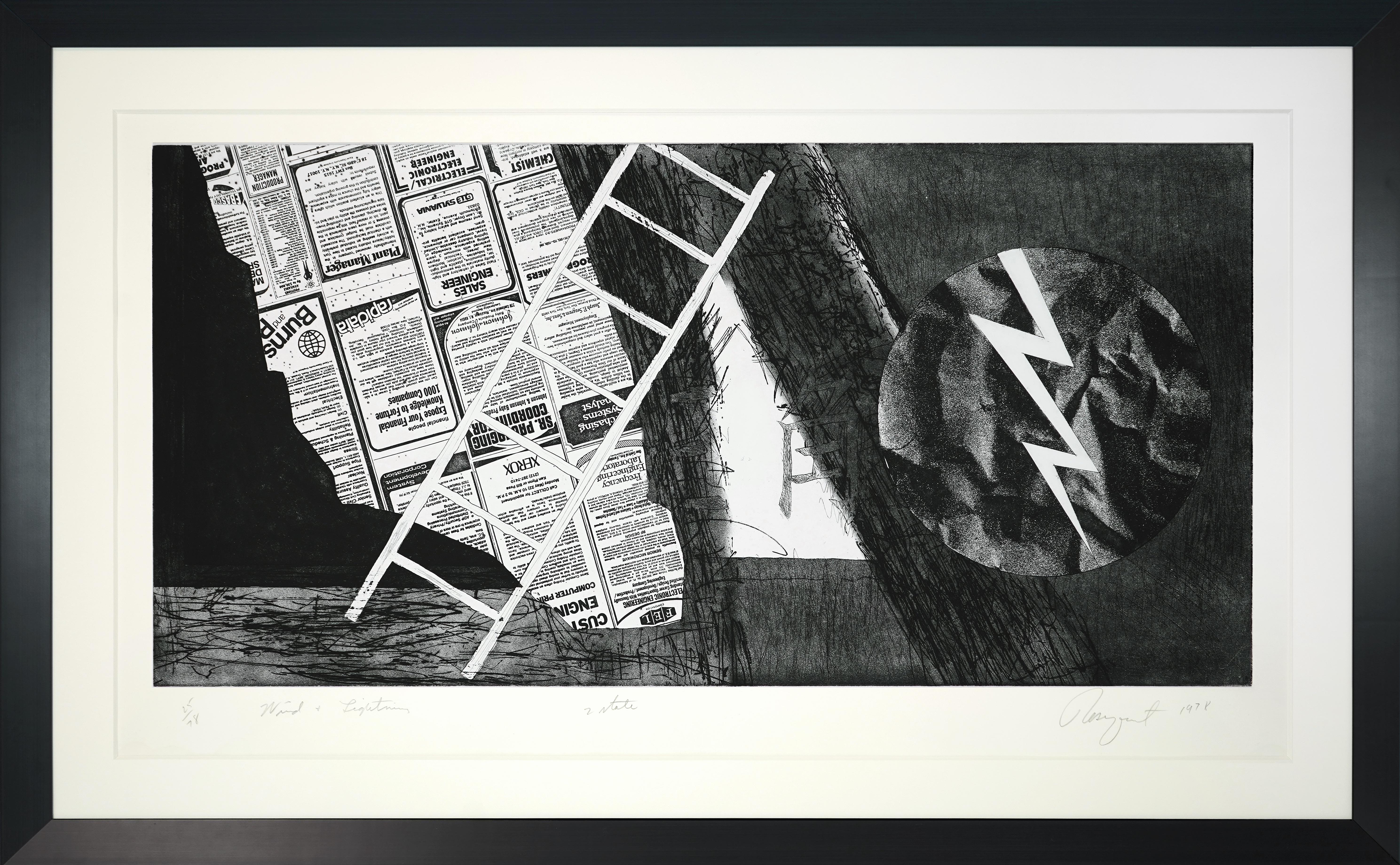 "Wind and Lightening" by James Rosenquist