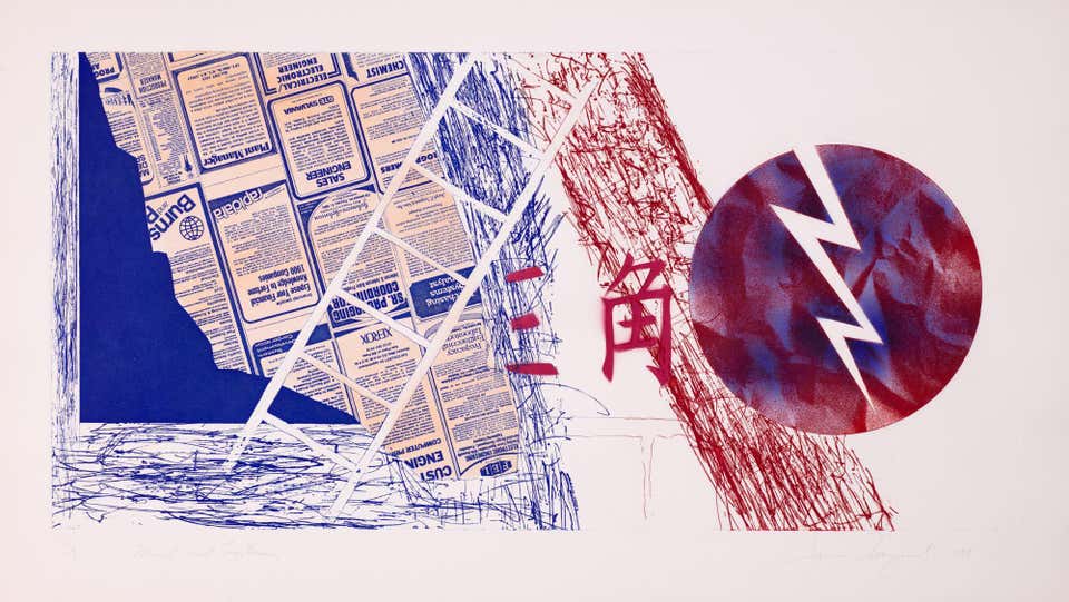 James Rosenquist Art - 132 For Sale at 1stDibs | james rosenquist ...