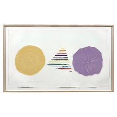 James Rosenquist "Pyramide zwischen zwei trockenen Seen" Druck