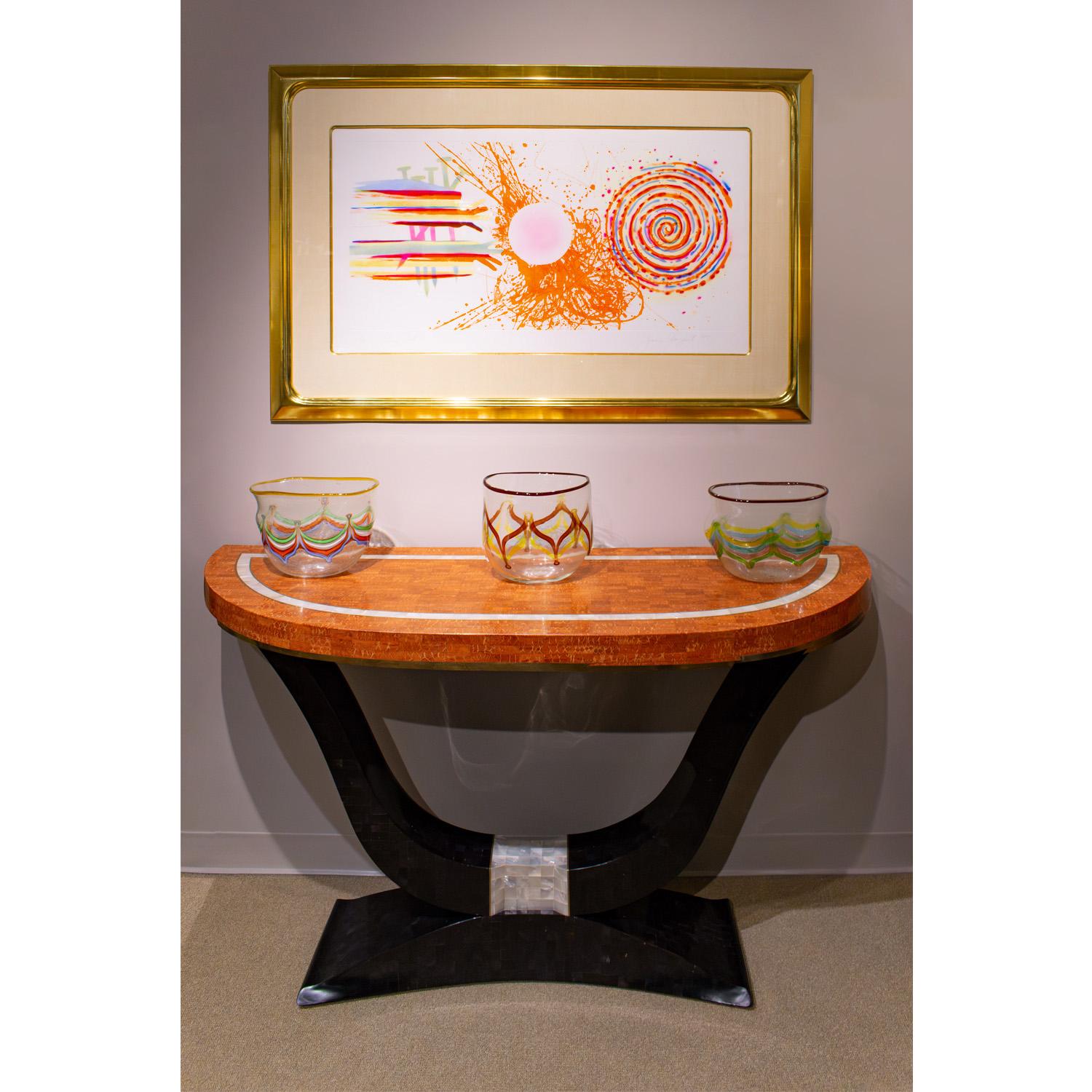 James Rosenquist Acquaforte vibrante 