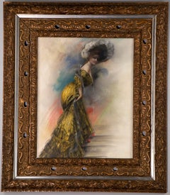Edwardian Beauty in Green