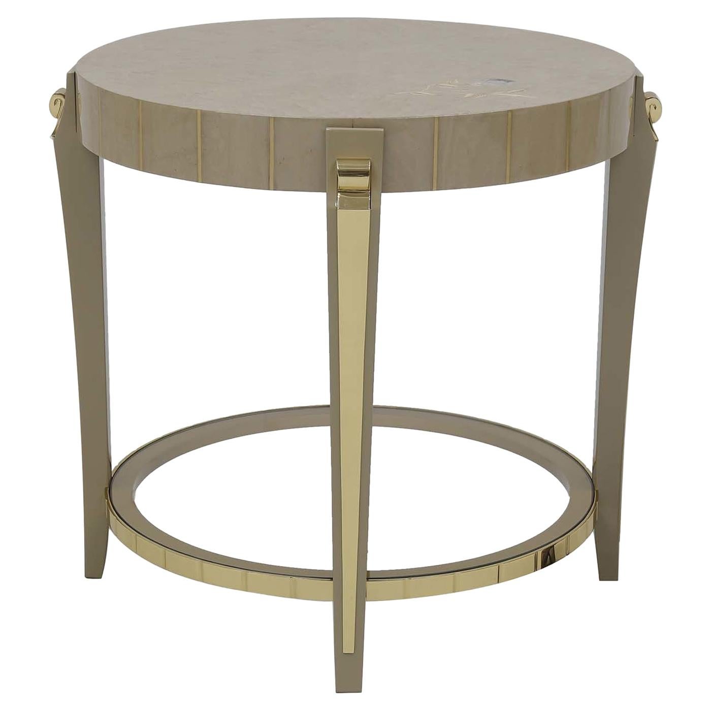 James Round Side Table