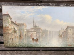 "The Grand Canal, Venice - Venetian Cappriccio"