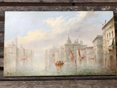 "Der große Canale, Venedig - venezianisches Cappriccio"