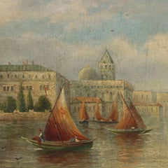 Vue de Venise, 19e siècle