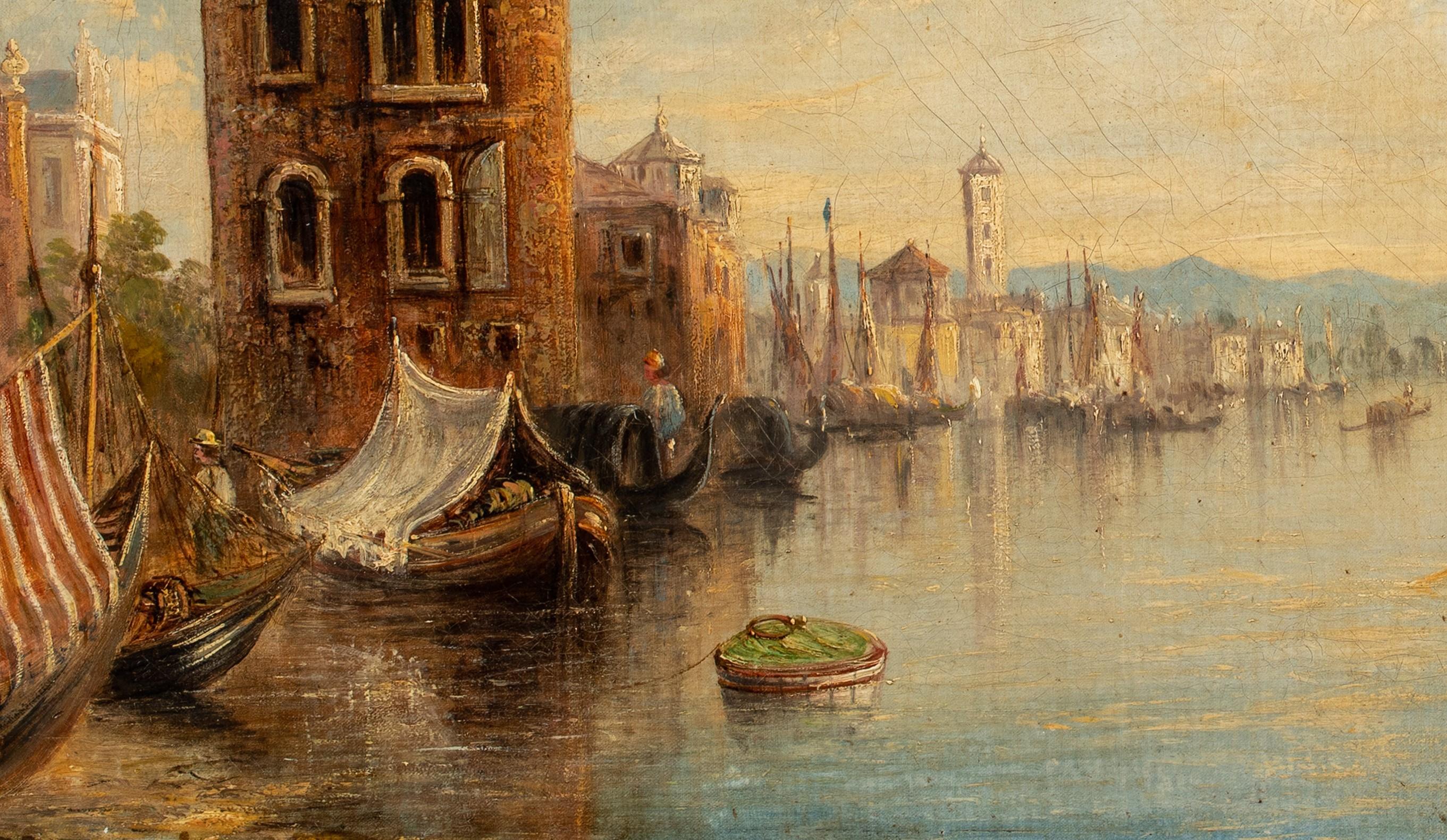 View Of Venice, 19th century For Sale 1