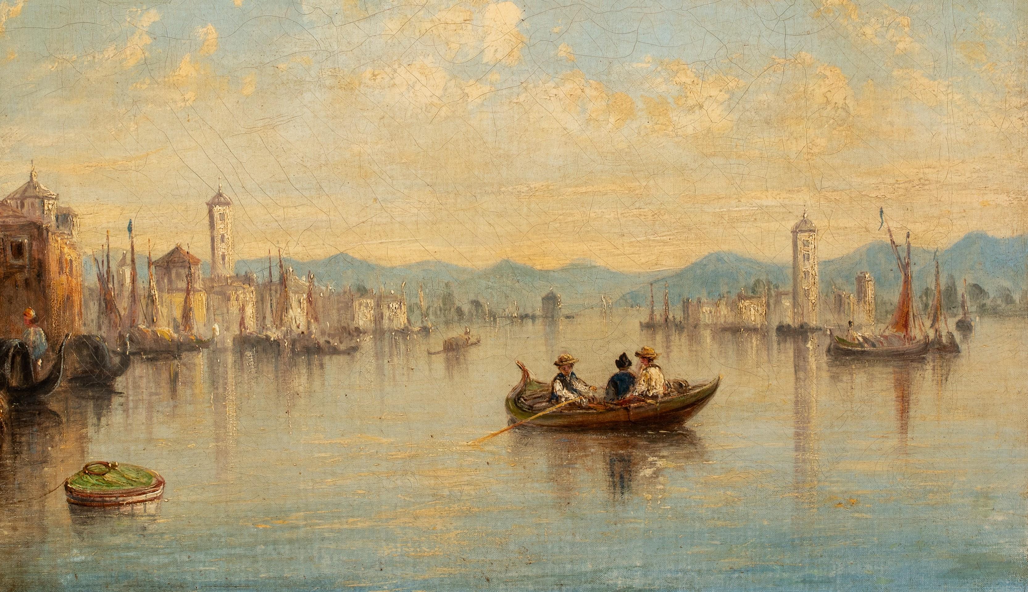 View Of Venice, 19th century For Sale 2