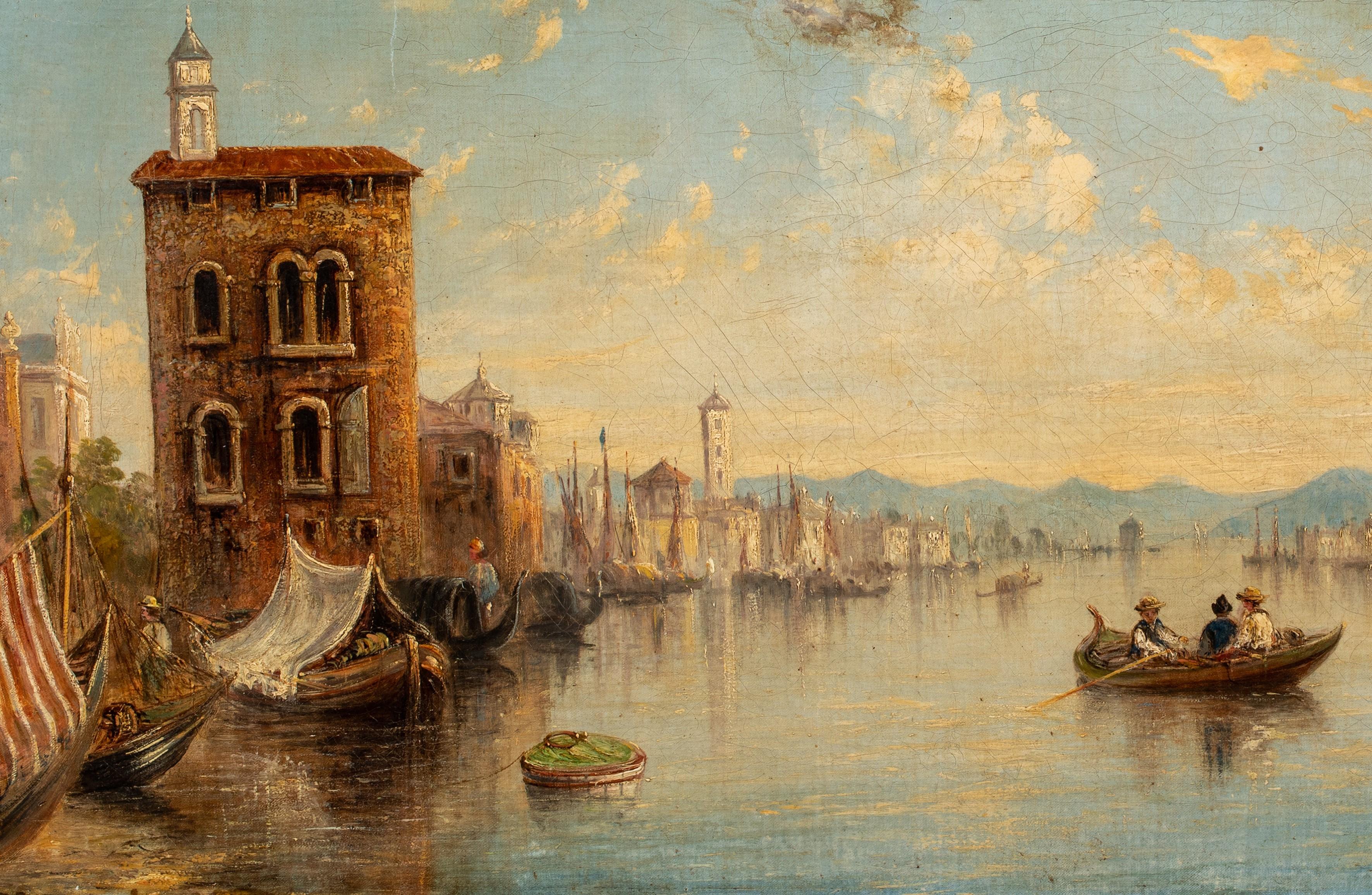 View Of Venice, 19th century For Sale 3