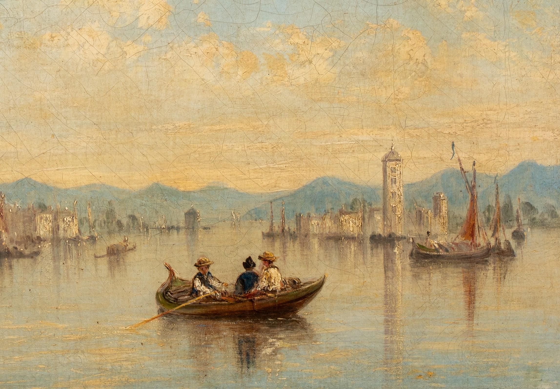 View Of Venice, 19th century For Sale 4