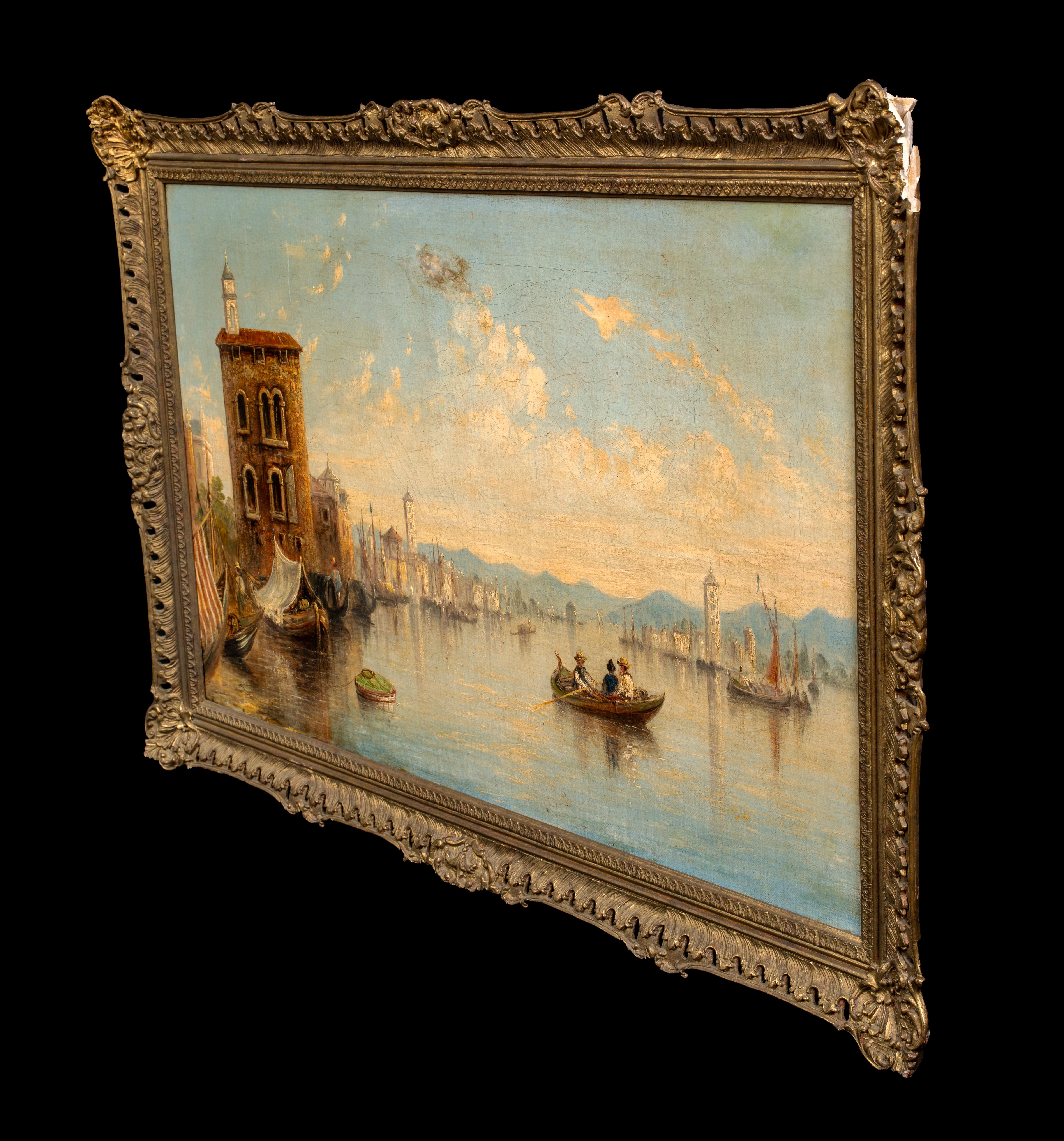 View Of Venice, 19th century For Sale 5