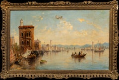 Antique View Of Venice, 19th century