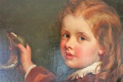 'Claude Posonby' Boy Fishing