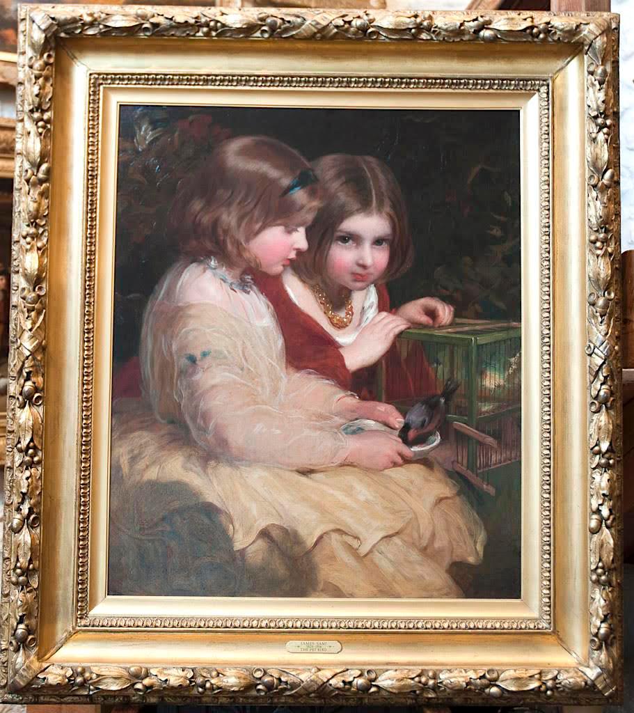 victorian children paintings