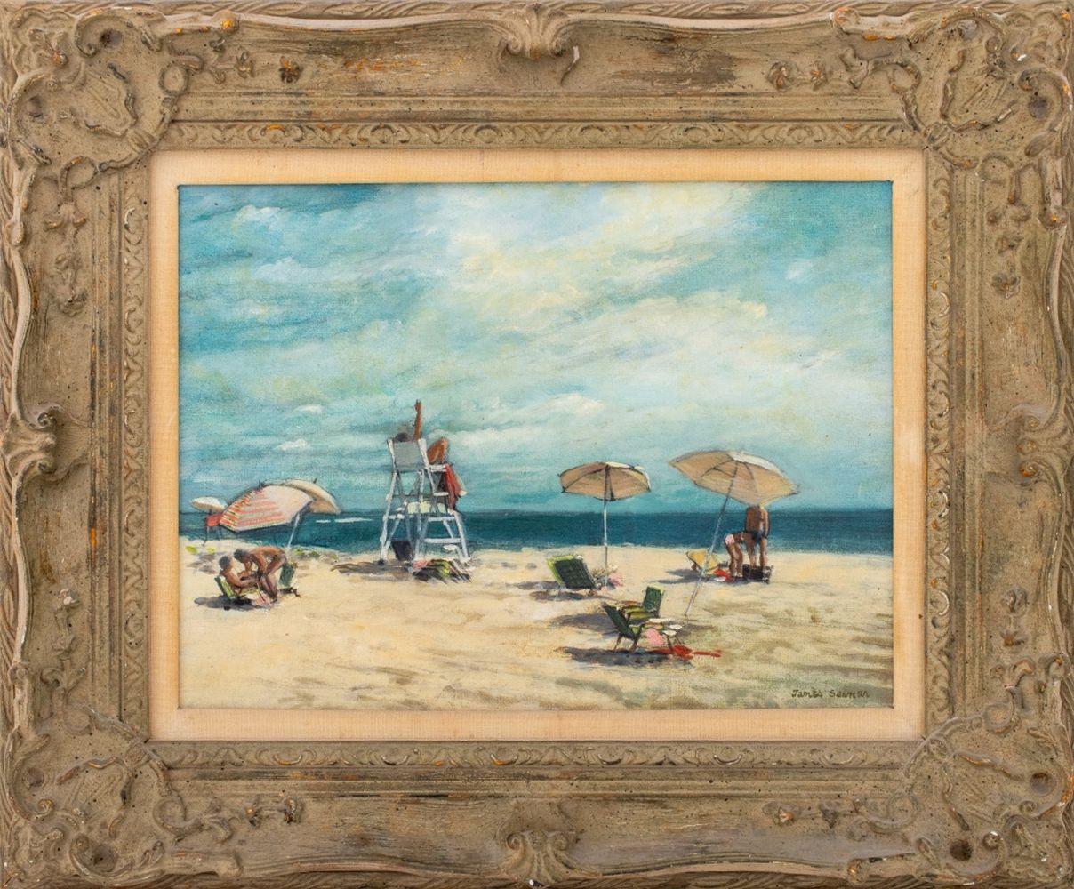 Strand-Szene