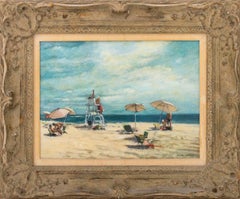 Strand-Szene