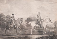 'Ironsides' a famous Hunter belonging to the Earl of Halifax