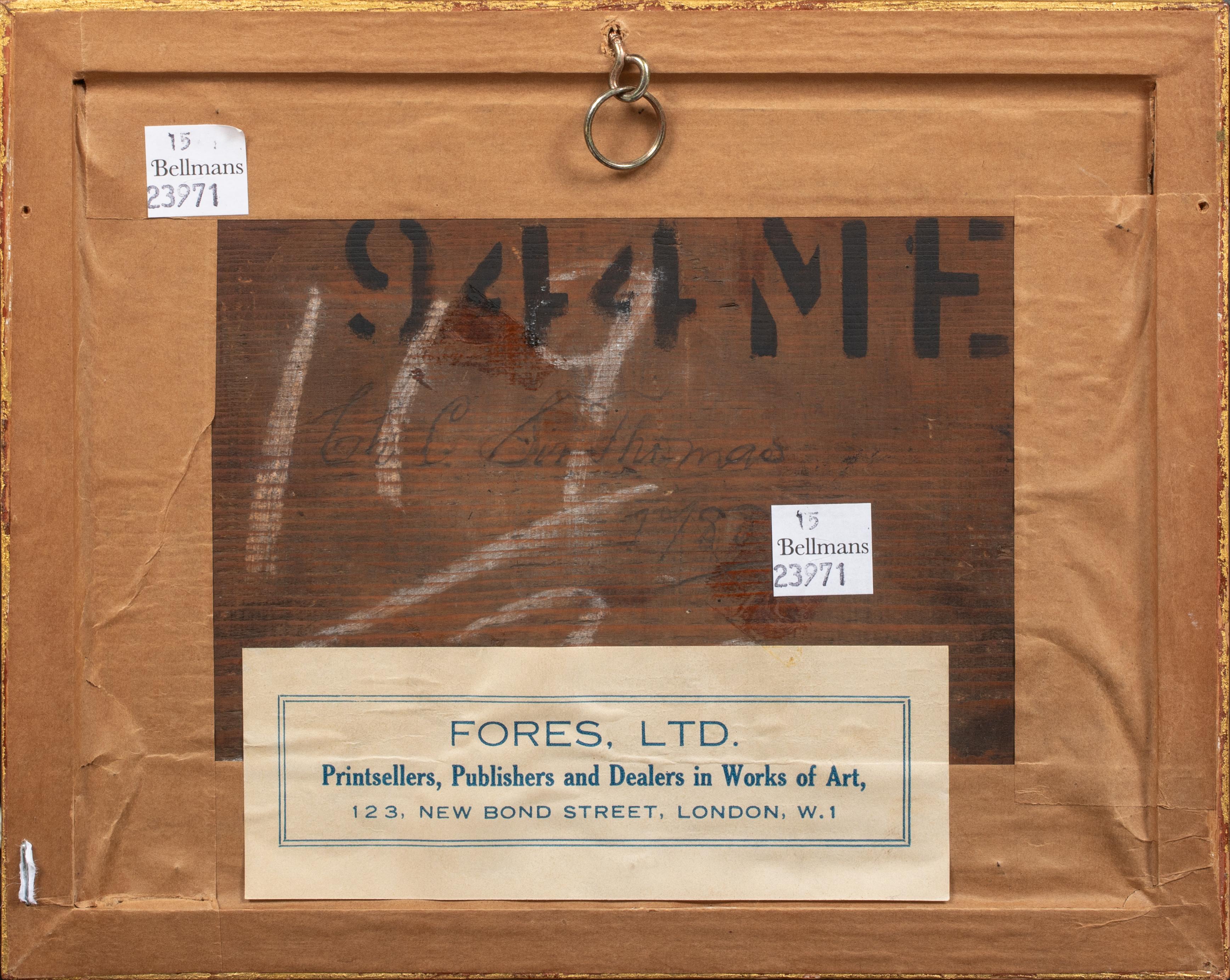 Portrait de Sir Thomas & Groom, 18e siècle 3