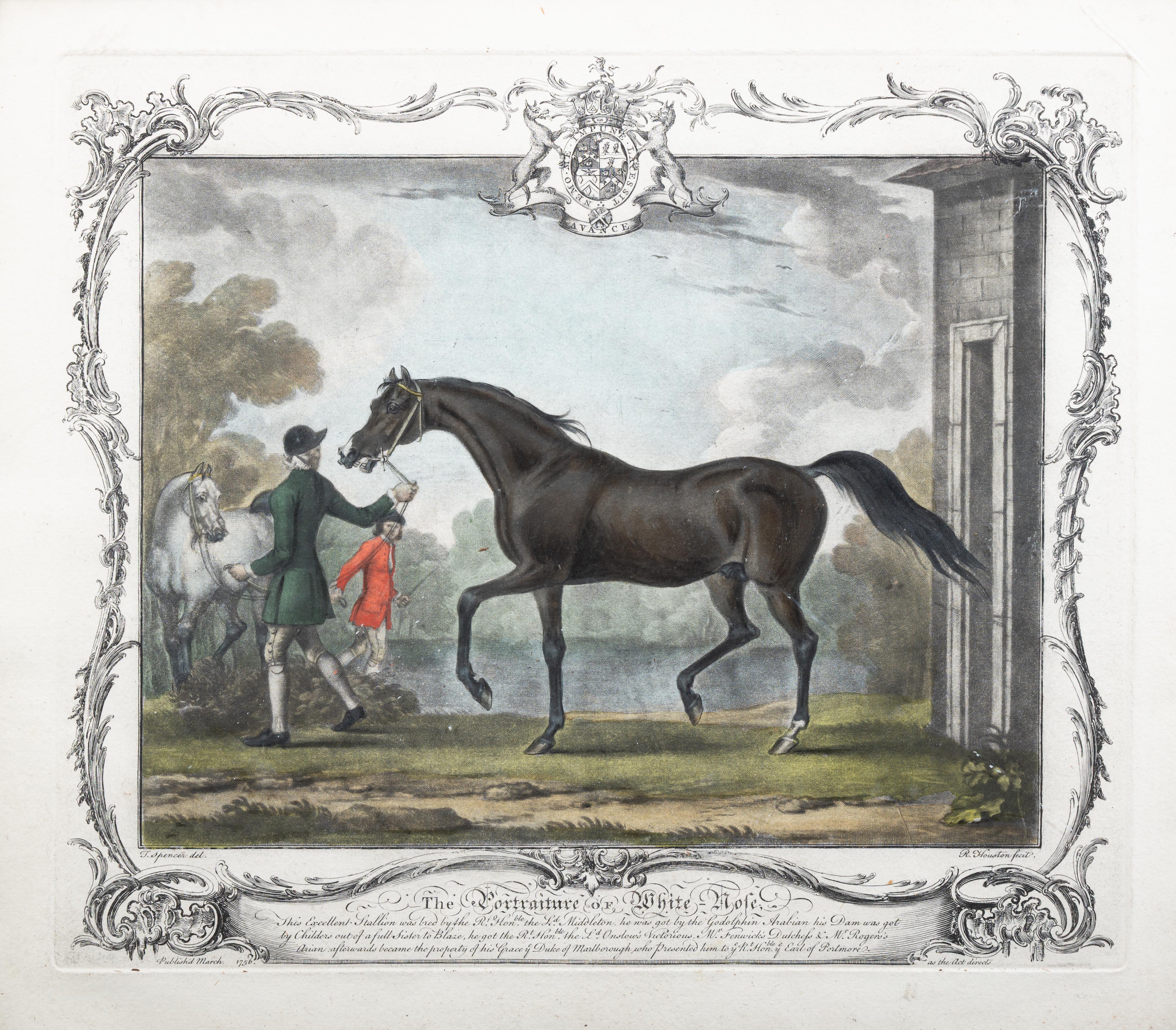 James Seymour (1702-1752)
Das Porträt des berühmten Pferdes 'Old Partner'
Das Porträt der 