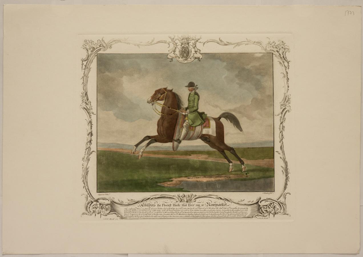 James Seymour Childers the Fleetest Horse that Ever run at Newmarket