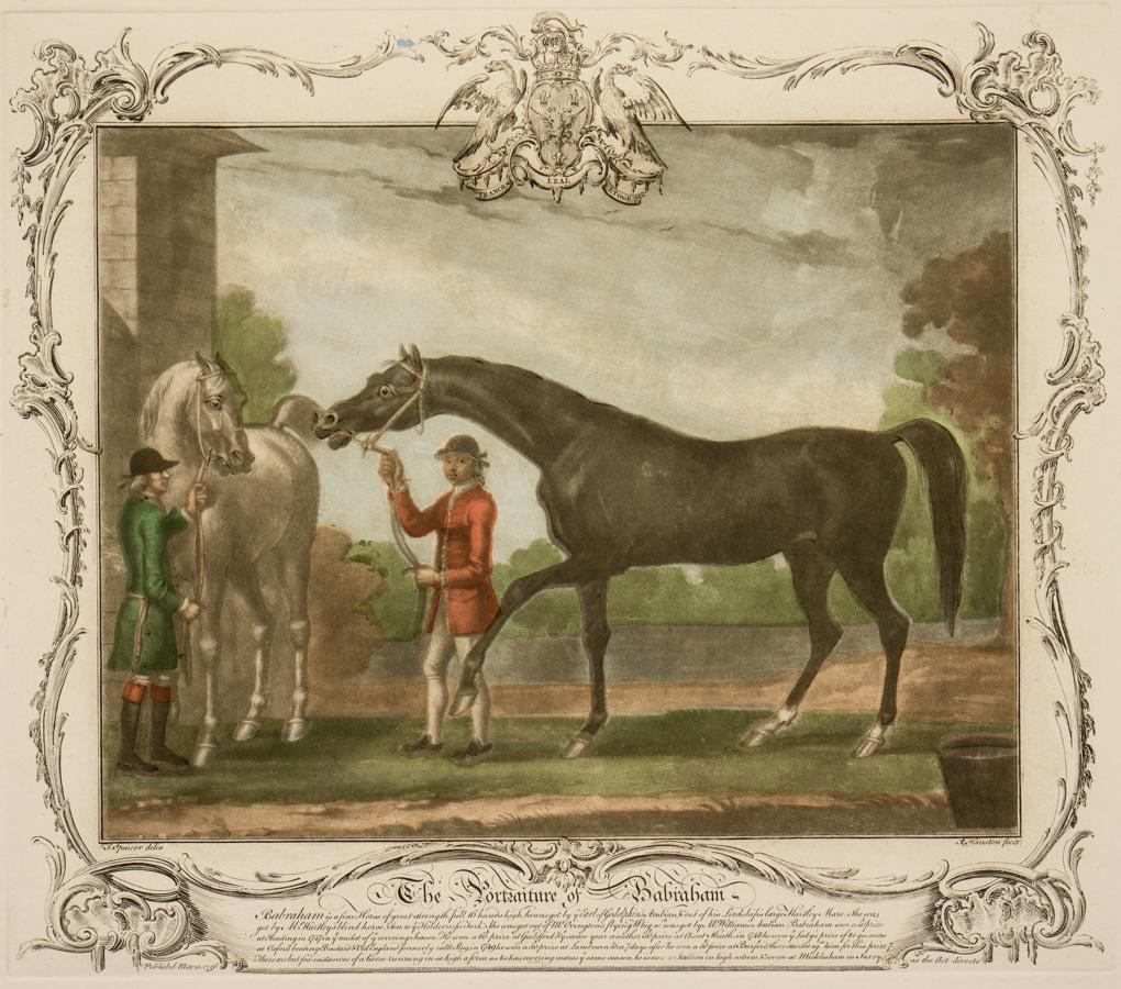 Porträts von Babraham – Print von James Seymour