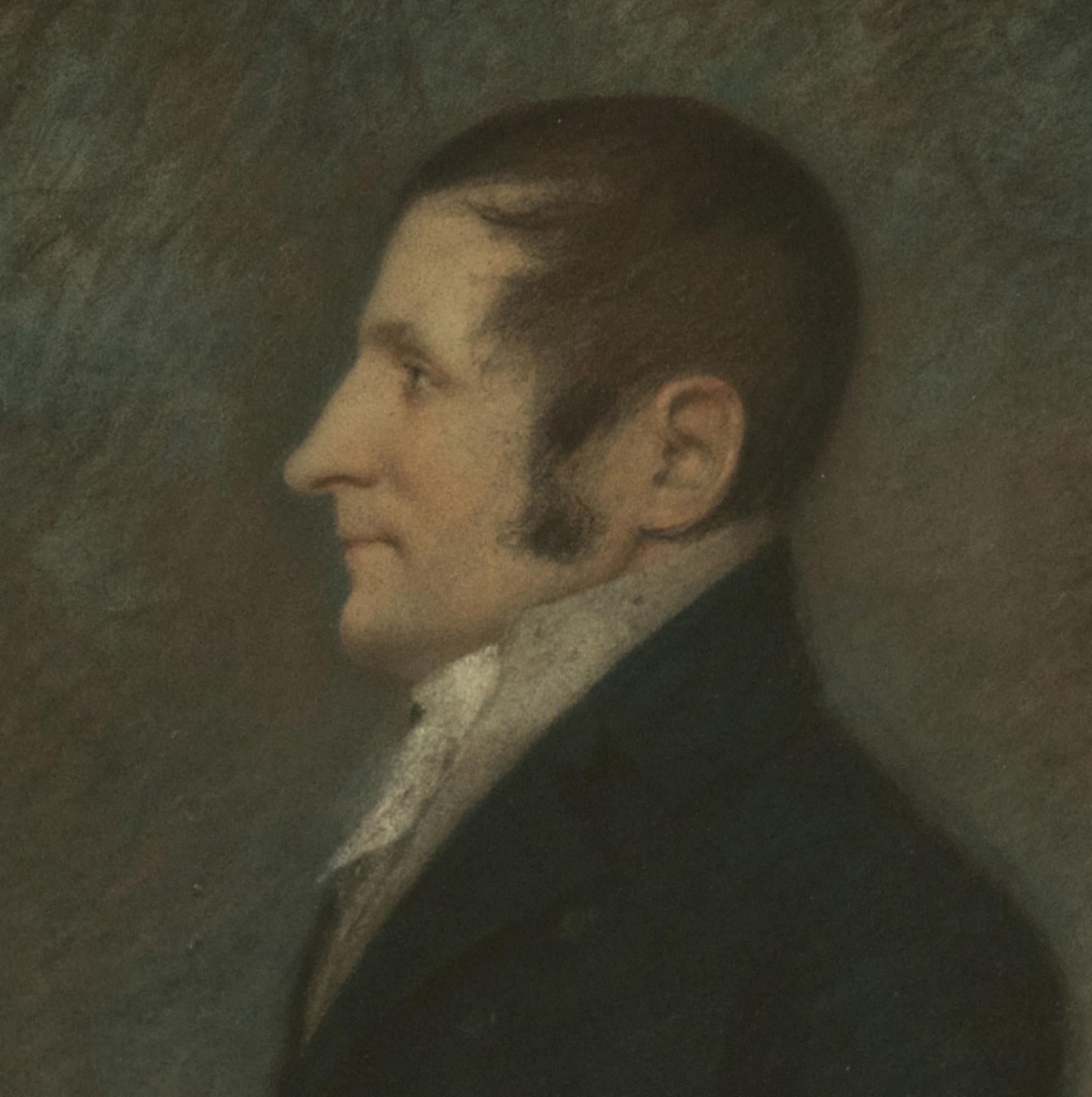 Revolución Americana Retrato Político Histórico Pintura General William Lyman - Painting Rococó de James Sharples