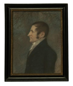 Peinture de portrait historique de la Révolution américaine, général William Lyman